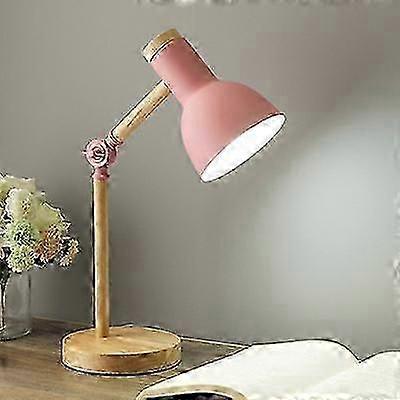 Nordic Study Lamp Lampe de bureau Chambre à coucher Lampe de chevet Bureau Lampe de table Lecture moderne