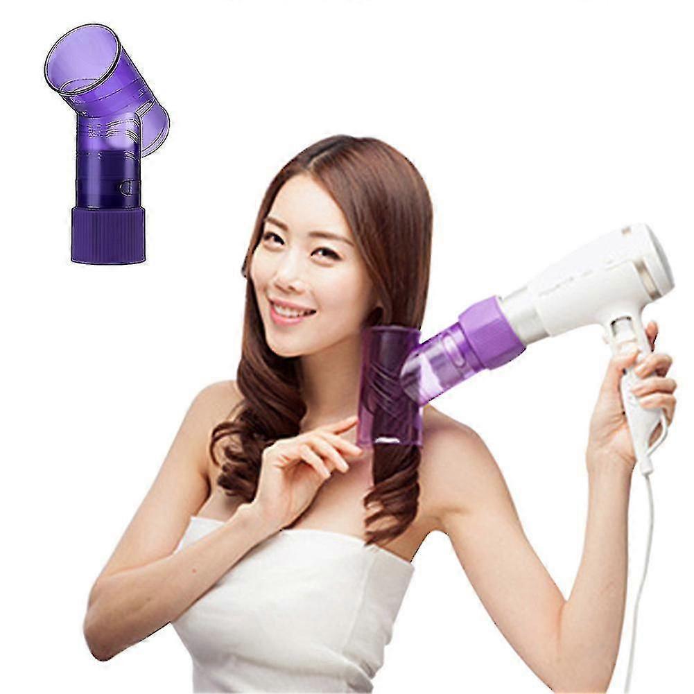 Portable Hair Dryer Diffuser for Natural Curls - High-Temperature Resistant Curler Maker