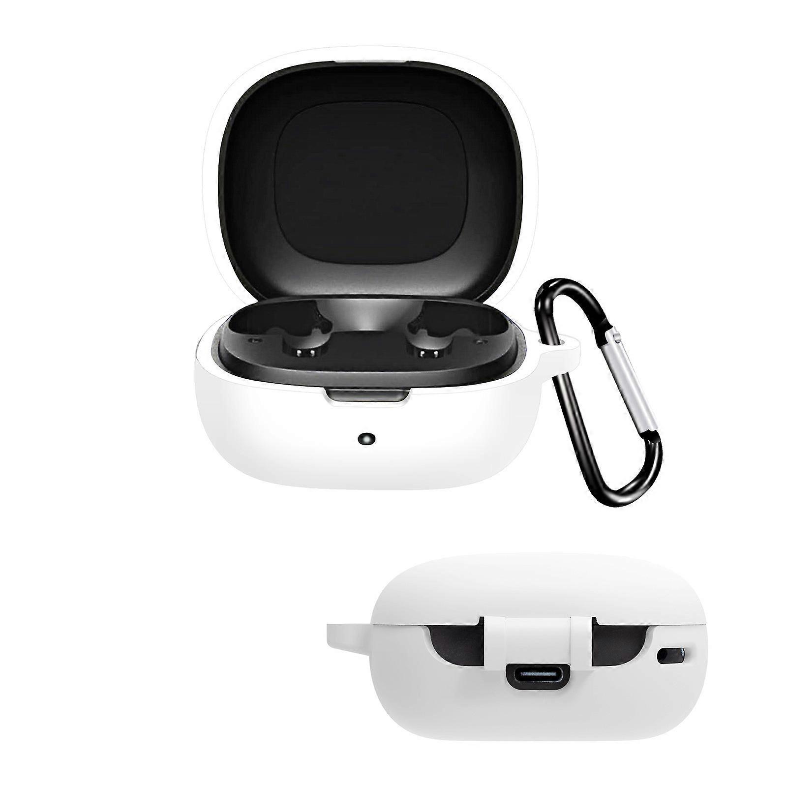Silicone Case For R50i Wireless Earbuds Protecting Against Drop And Scratches Dustproof White