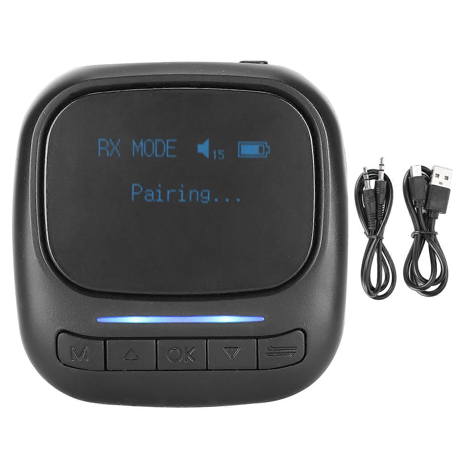 Revolutionize Your Audio Experience: Bluetooth Transmitter Receiver, Audio Adapter for Seamless Wireless Audio Across Devices