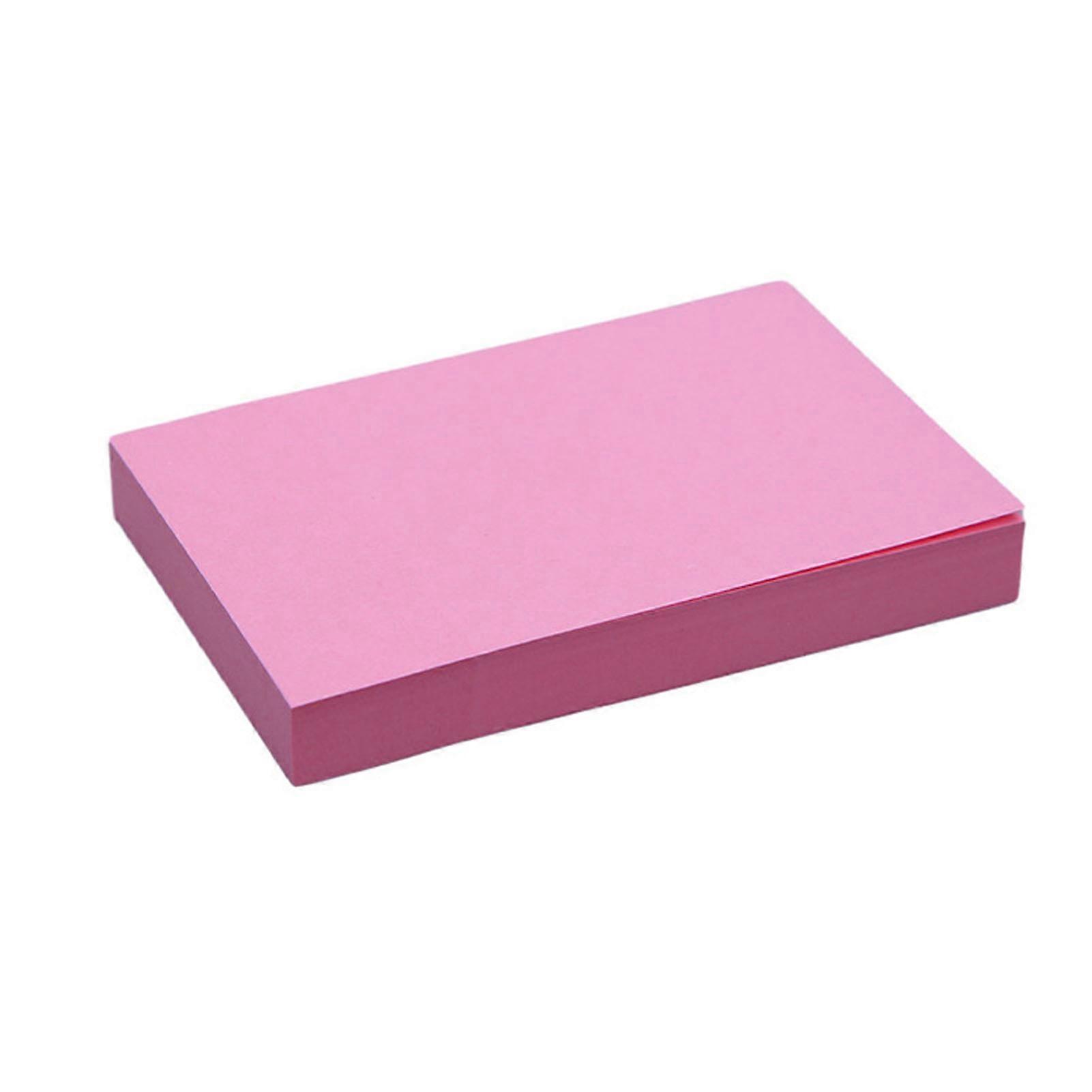 1 πακέτο 100 αυτοκόλλητες σημειώσεις αυτοκόλλητες αυτοκόλλητες καρτέλες υπενθύμισης ευρετηρίου σημειώσεων δημιουργίας σελίδων χαρτιού για χρήση στο σπίτι και το γραφείο 76x50mm