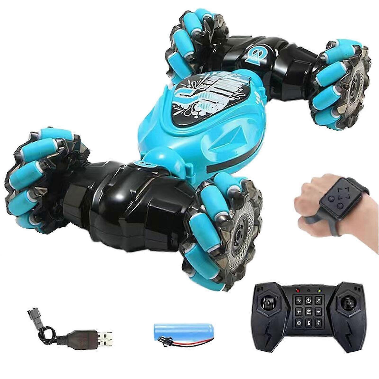 RC bil, gestus sensing RC stuntbil