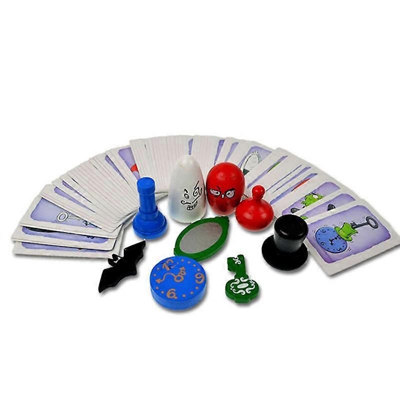 Geistesblitz 5 vor 12 3.0 Version mit englischer Anleitung Kartenspiele Brettspiele