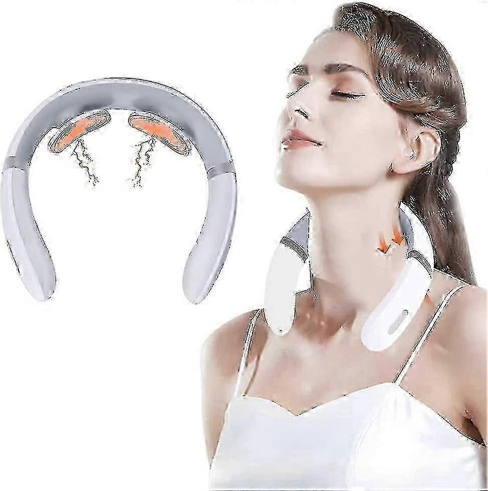 Portable Neck Massager With Heating Function