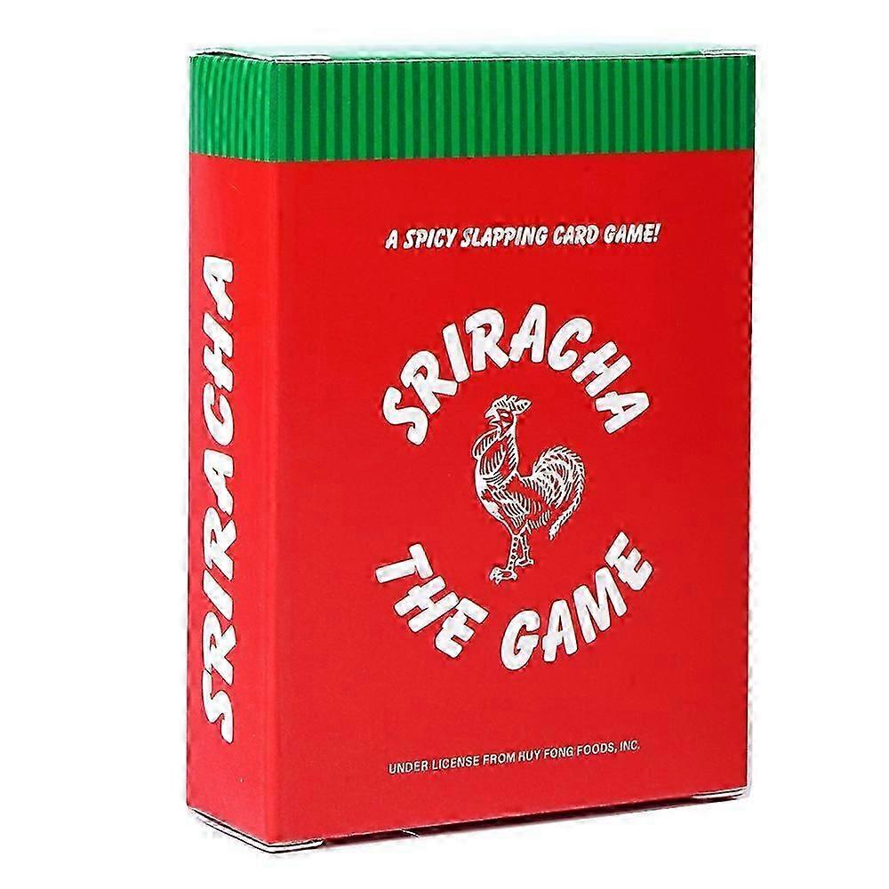 Gaibosi Sriracha Card Game The Game Spicy Slapping Card Game for The Whole Family Fast-Paced includes 52 cards For 2-4 players