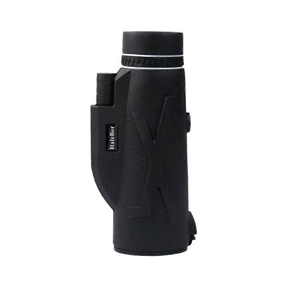 Telescope 80x100 Magnification Monocular Night Vision Lens for Hiking Hunting Camping - Color B