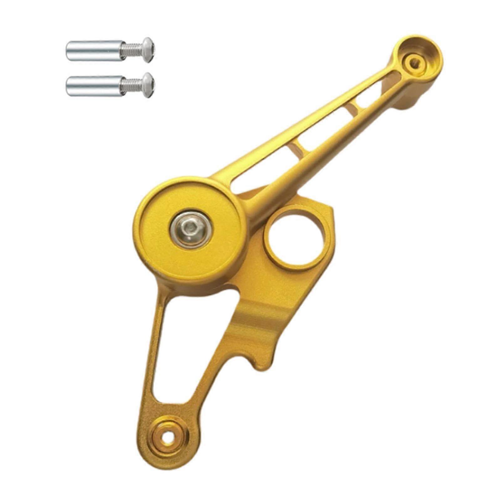 Bicycle Chain Tensioner Adjustable Rear Derailleur Stabilizer, Easy Installation for Mountain and Road Bikes, Durable Material