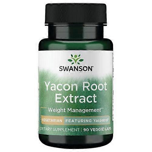 Swanson Vitamins Yacon Root Extract Featuring Yacontrol,100 Mg,90 Veg Caps