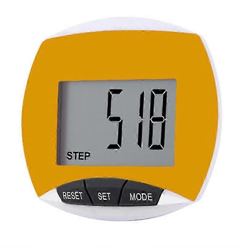Pedometer Seniors Step Counter for Walking Electronic Accurate Step - FFY