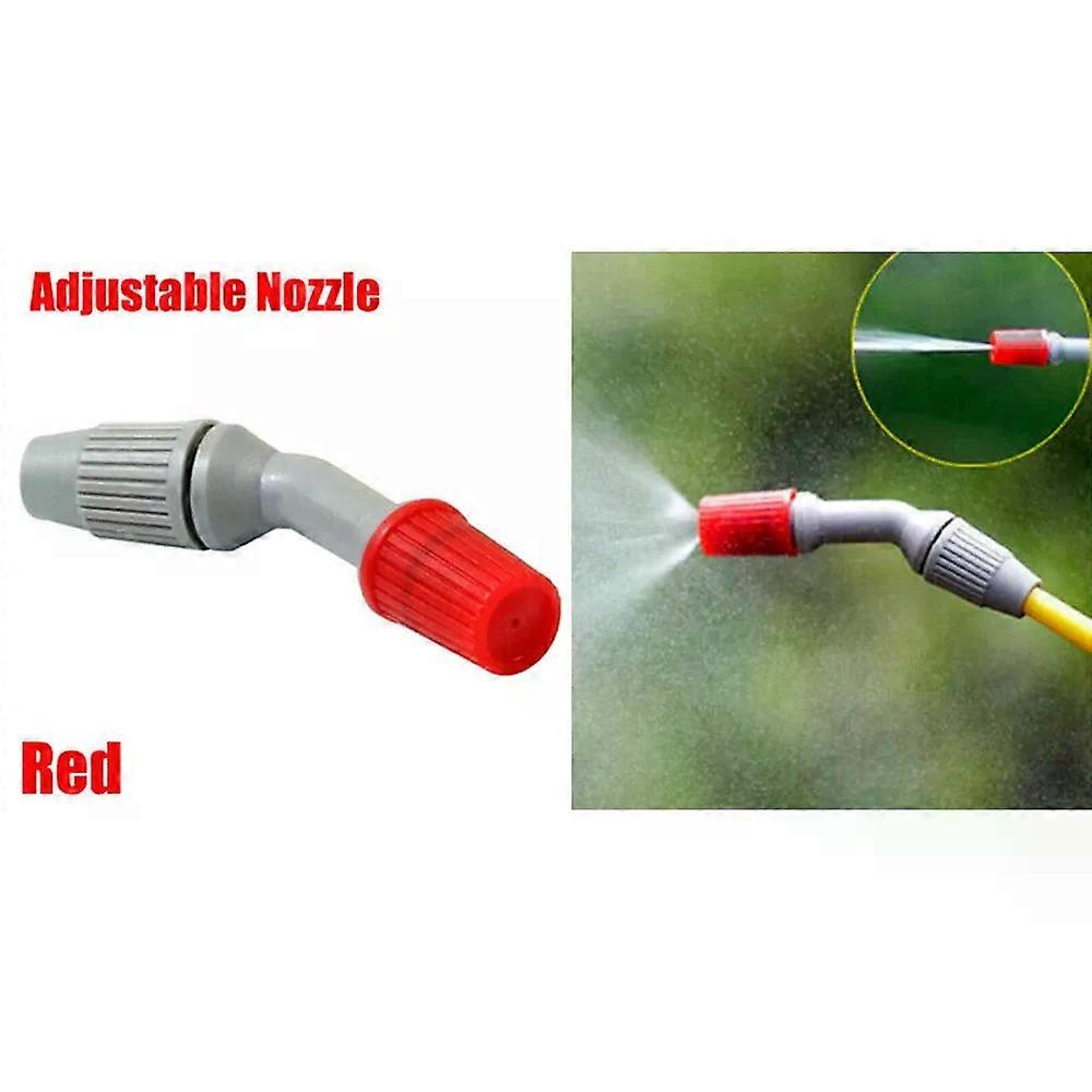 1pc Spray Nozzle Ajustable Watering Sprayer Garden Irrigation System Nozzle Dripper Accessories For 3/5/8L Backpack Type Sprayer