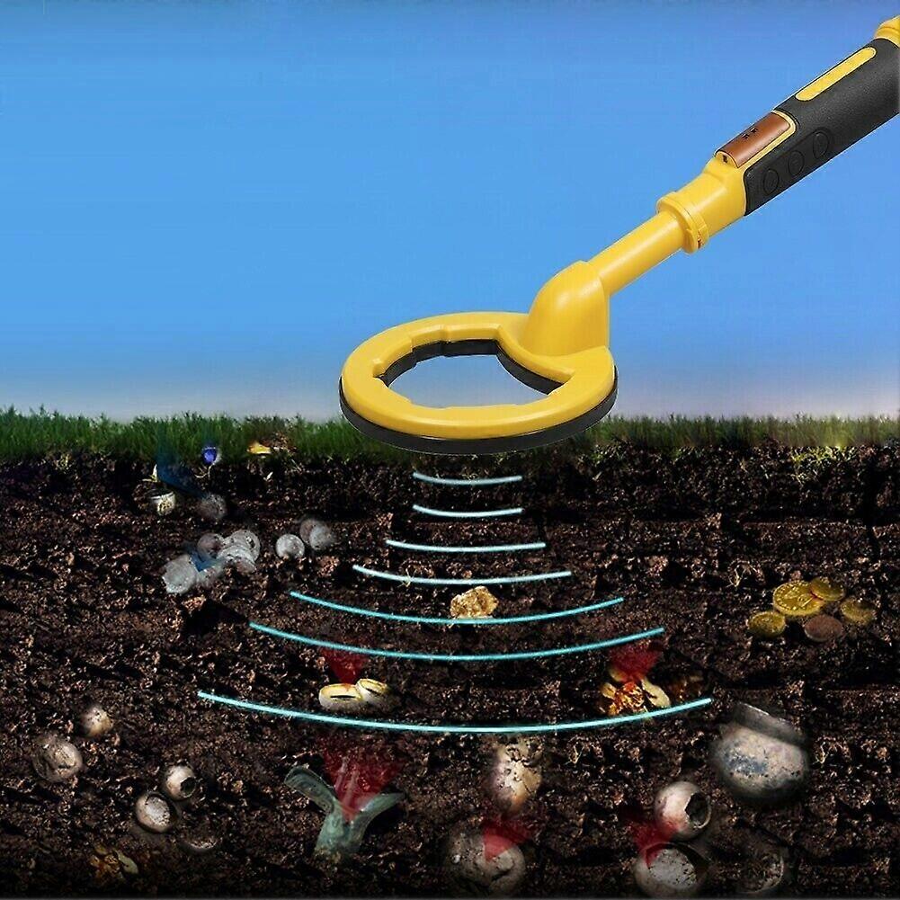 2 In 1 Underwater Metal Detector IP68 Waterproof 60m Submersible Detector 2 In 1 Underwater Detector