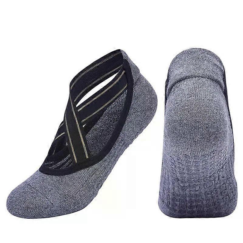Calcetines de ejercicio de yoga Calcetines de baile con punta dividida Calcetines deportivos de punta completa