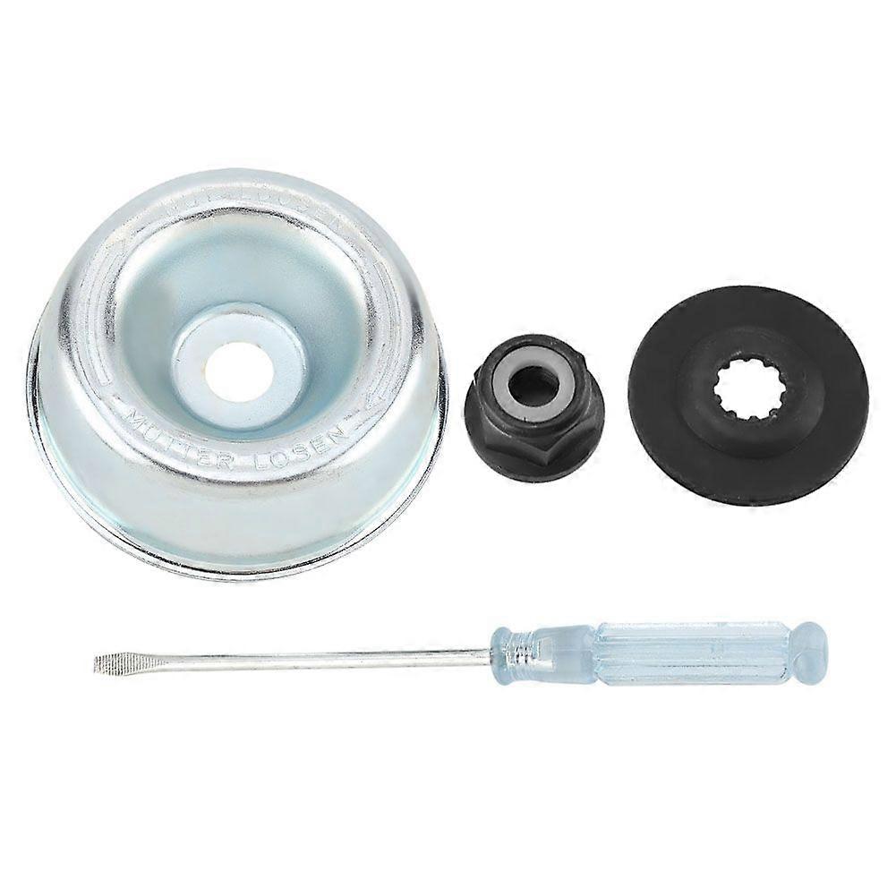 4 Pcs Lawn Mower Gearbox Assembly Set for Stihl String Trimmer