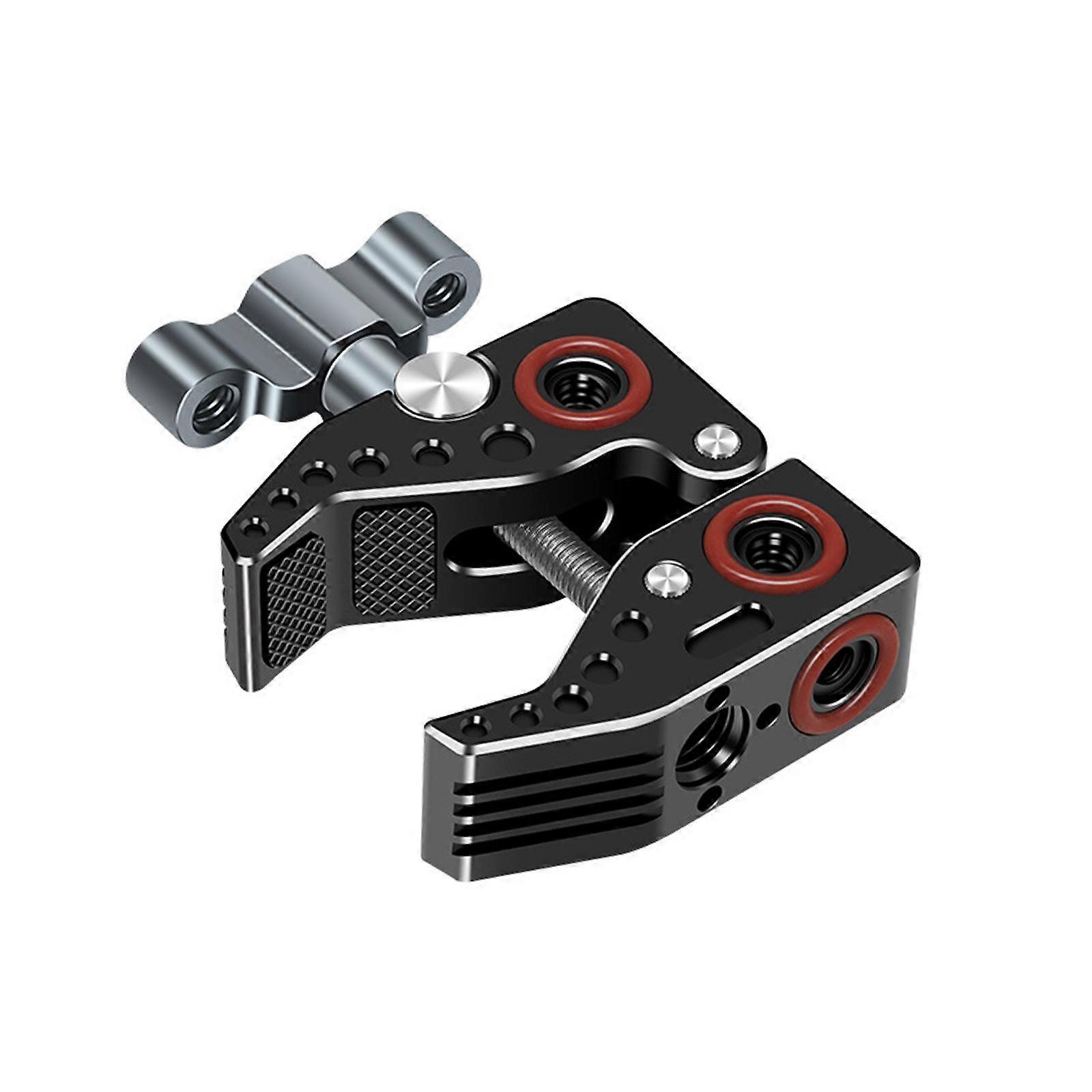 Camera Clamp Mount Portable Flash Light Clamp Holder Photography Fixed Clamp