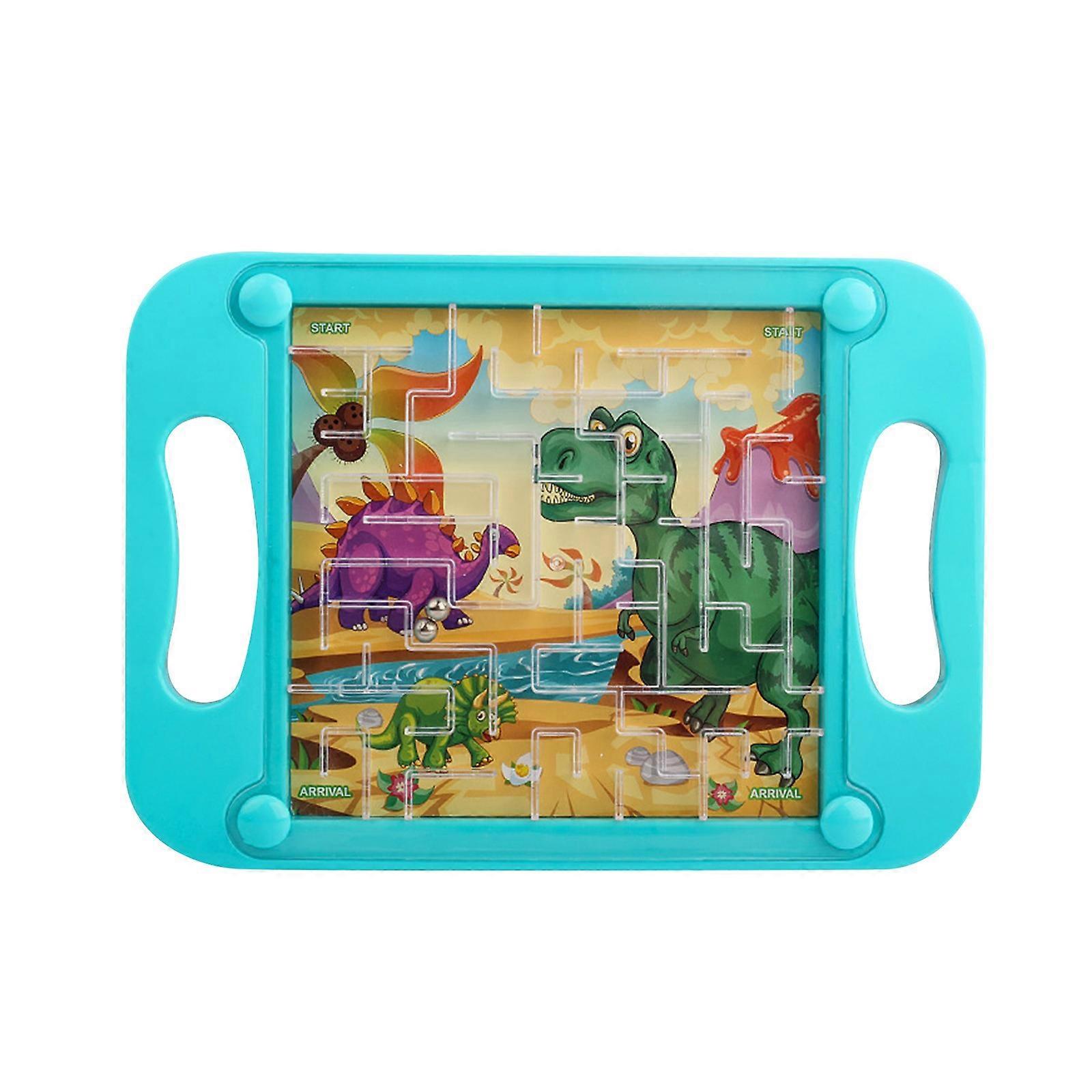 Memory Sequential Maze Puzzle Toy Hard Challenges Game Lover Balls Brain Teasers Game Stress Relief Toys Gifts For Kids Adults LA351