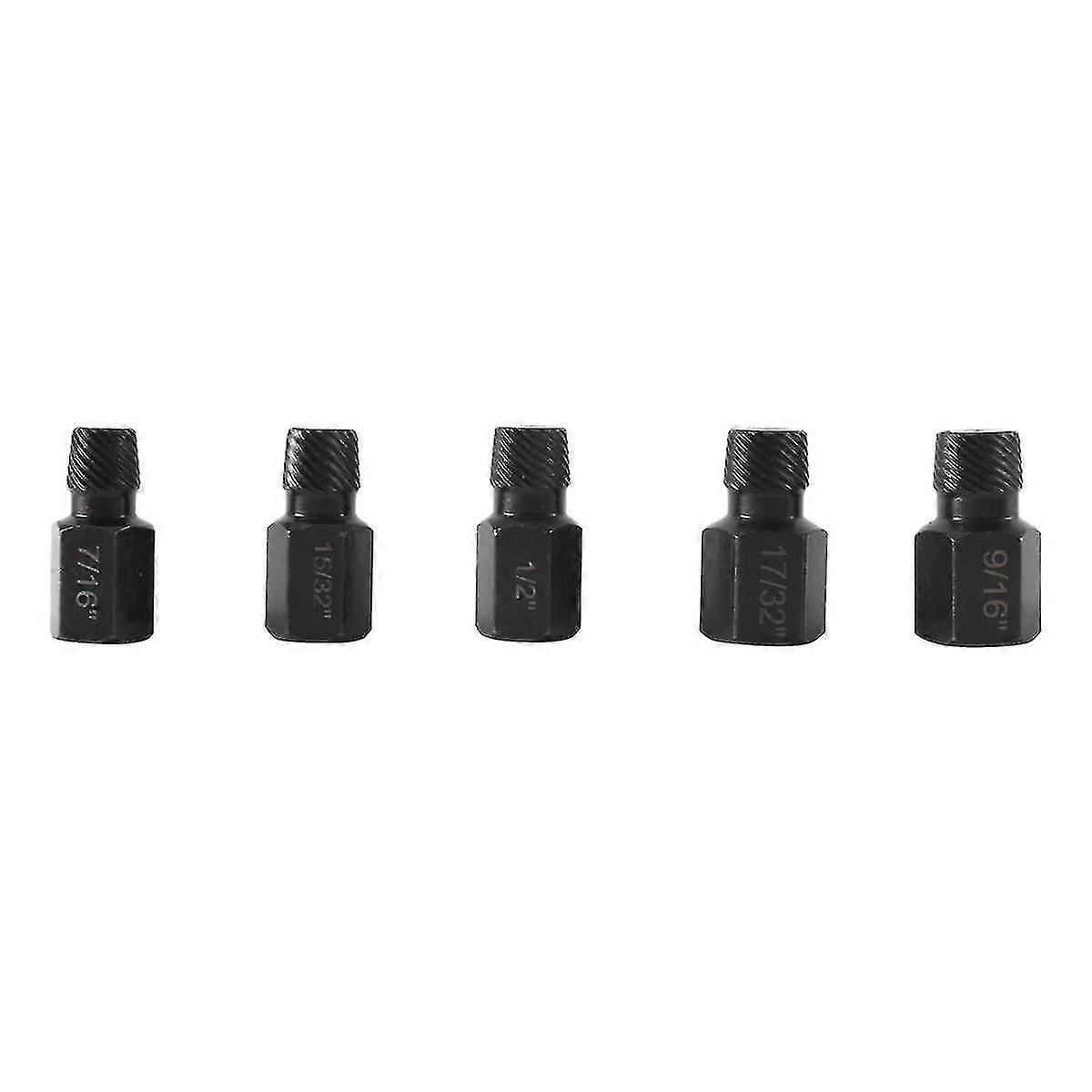 Screw And Bolt Extractor Set,screw Extractor Set,screws Bolt Stud Teeth Stripped Broken Remover Too