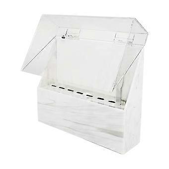 Tweezers Holder Shelf Eyelash Extension Supplies 8 Hole Acrylic Storage Rack