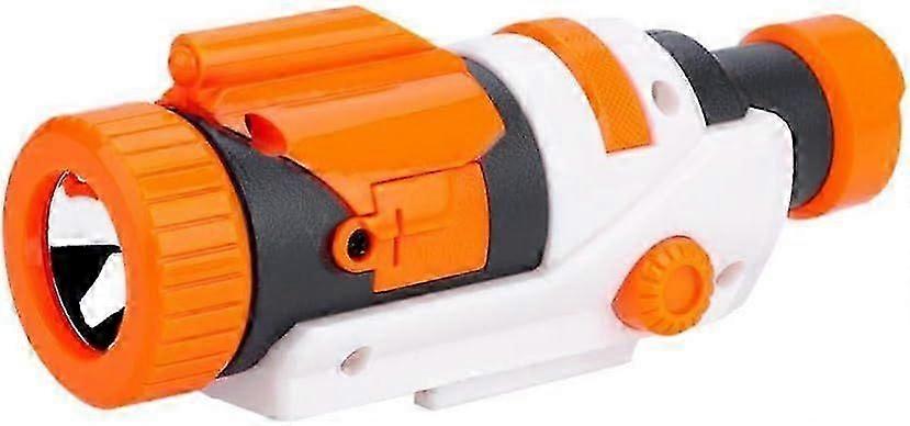 Nerf Stryfe Tactical Flashlight Module - Front Tube Decoration for n-Strike Elite Rapidstrike Regulator