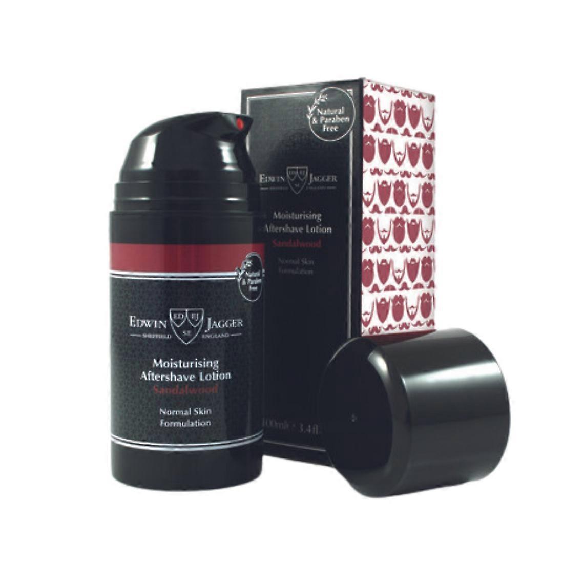 Loțiune calmantă după bărbierit - Lemn de santal