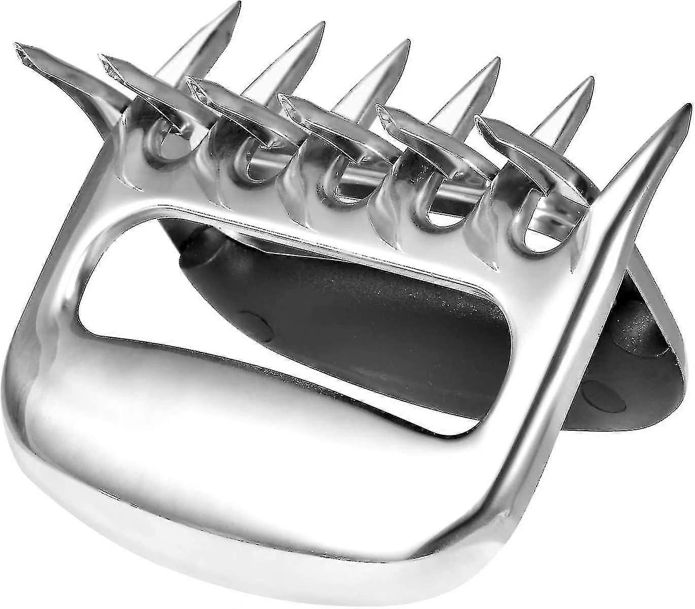 Bbq Pork Claw, Stainless Steel Bear Claw Shredded Claw, Pulled Pork Claw, Quick And Easy Lift, Handle, Shredded And Sliced Pork, Chicken, Beef