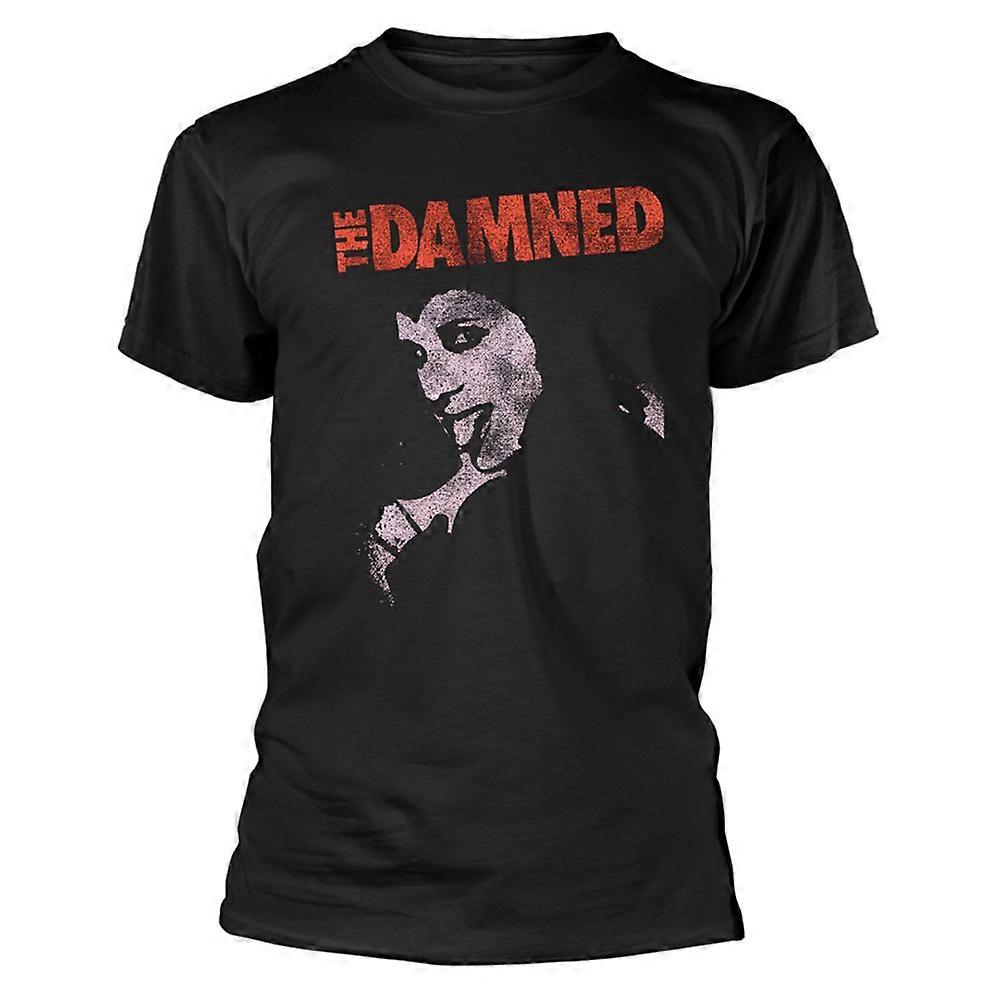 The Damned The Devil Band Logo T Shirt