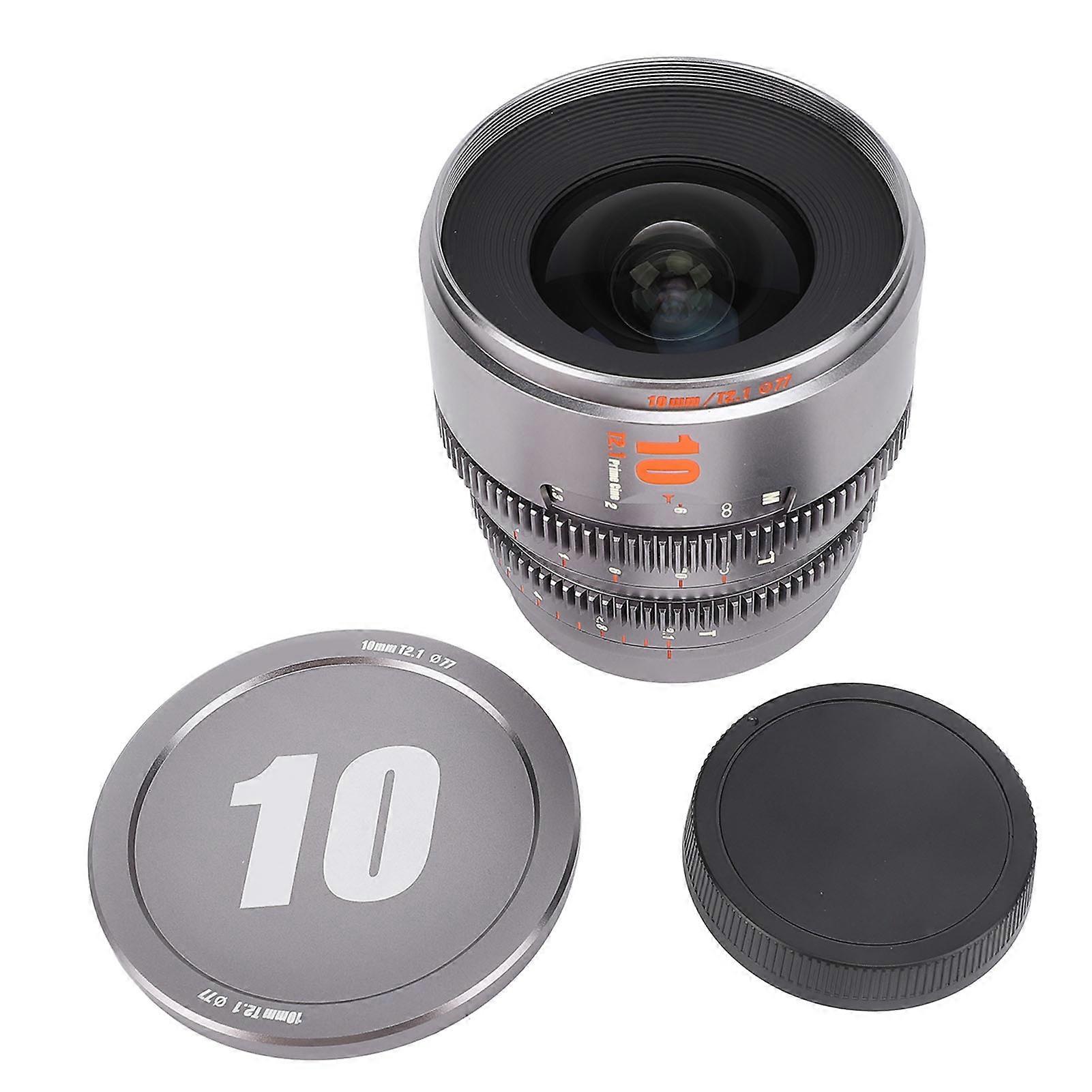 T2.1 E-Mount Cine Lens with Large Aperture and Manual Focus for Sony FS/A/NEX Series