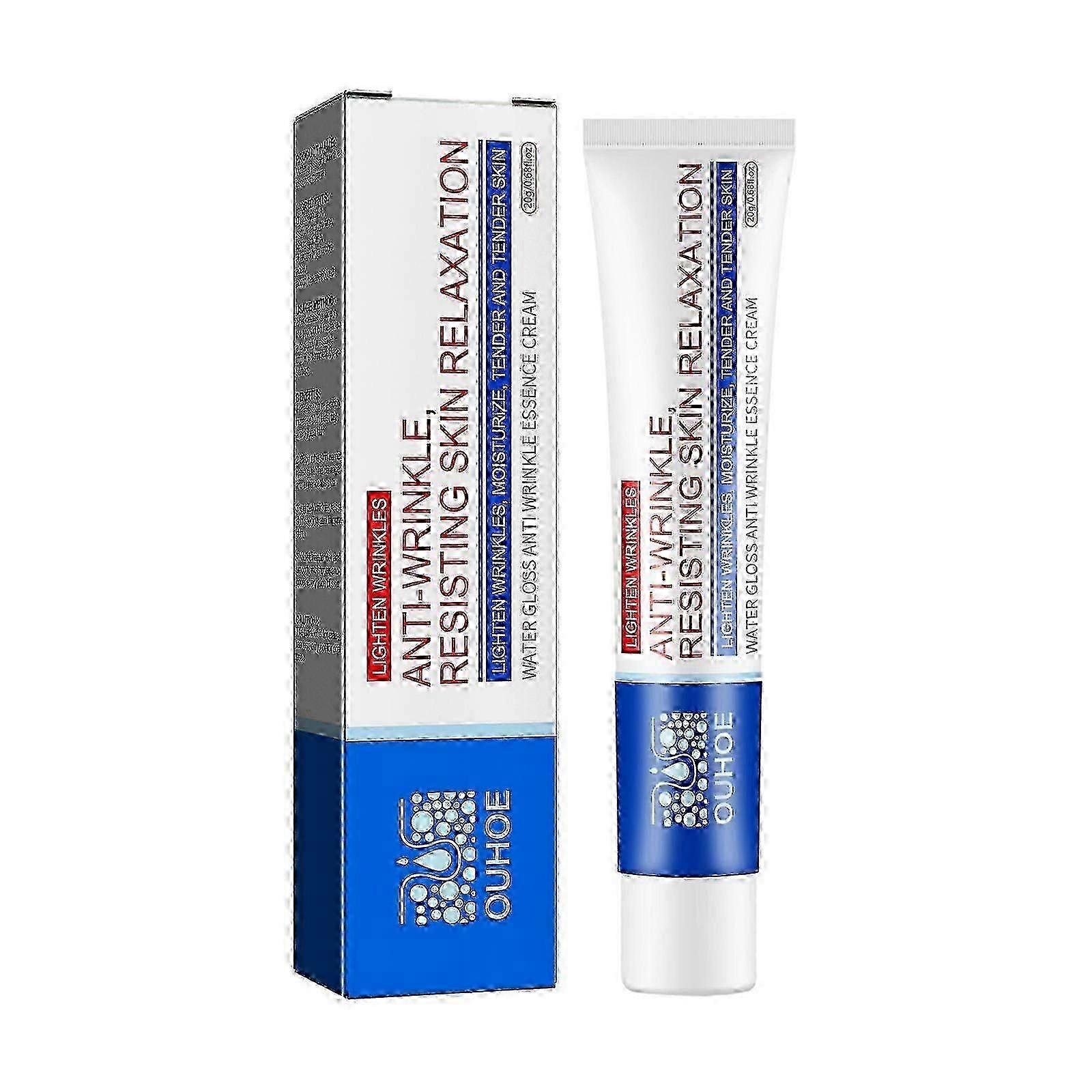 Hydrating Anti-Wrinkle Essence, Smoothing Fine Lines, Hydrating Firming Skin And Anti-Aging Essence