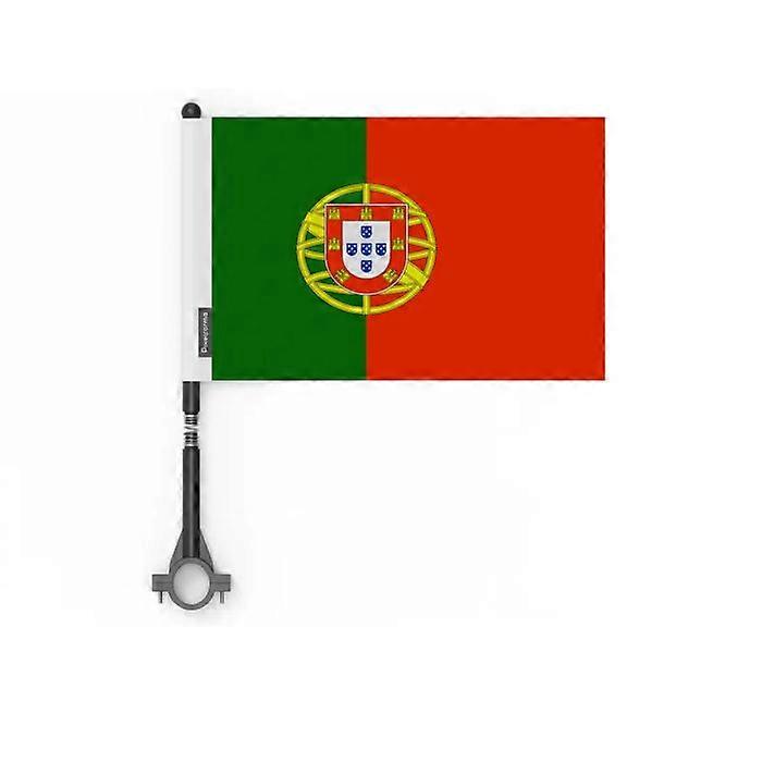 Flag - Portugal - 10 pieces - 14 x 21 cm - Polyester - Double-sided printing