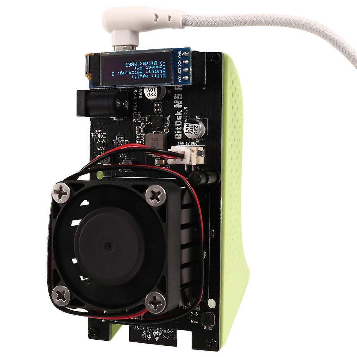 BM1397 Miner 200Gh/S Stand-Alone BitDSK ASIC Miner Bitcoin BTC Solo Miner  Low Power Miner