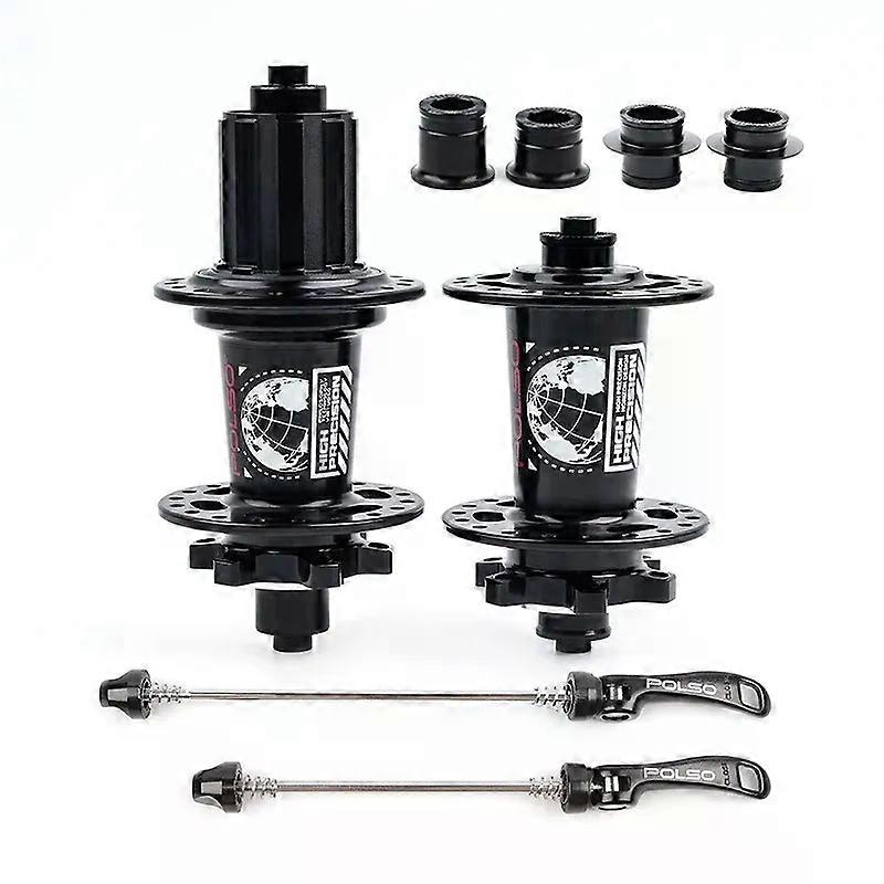 con MTB Hub QR 32H 36H 7 Łożyska 120 kliknięć 100x9mm 135x10mm Boost 8 9 10 11 12 prędkości Hamulec tarczowy Piasty rowerowe