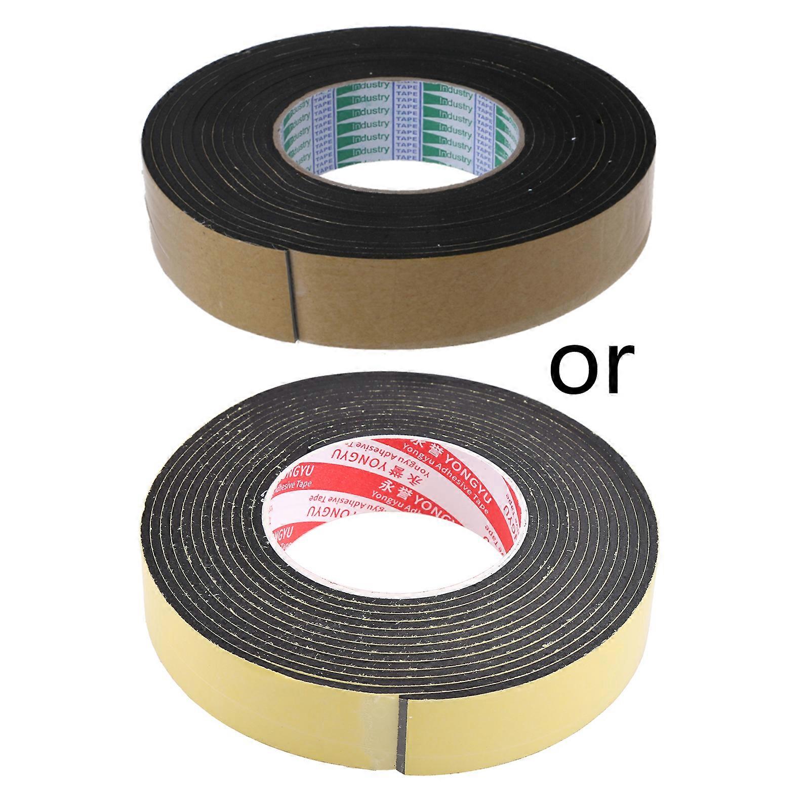 Self Adhesive Insulation EVA Foam Seal Strips Single Side Shockproof Sponge Tape Weather Stripping Door Seal Strip