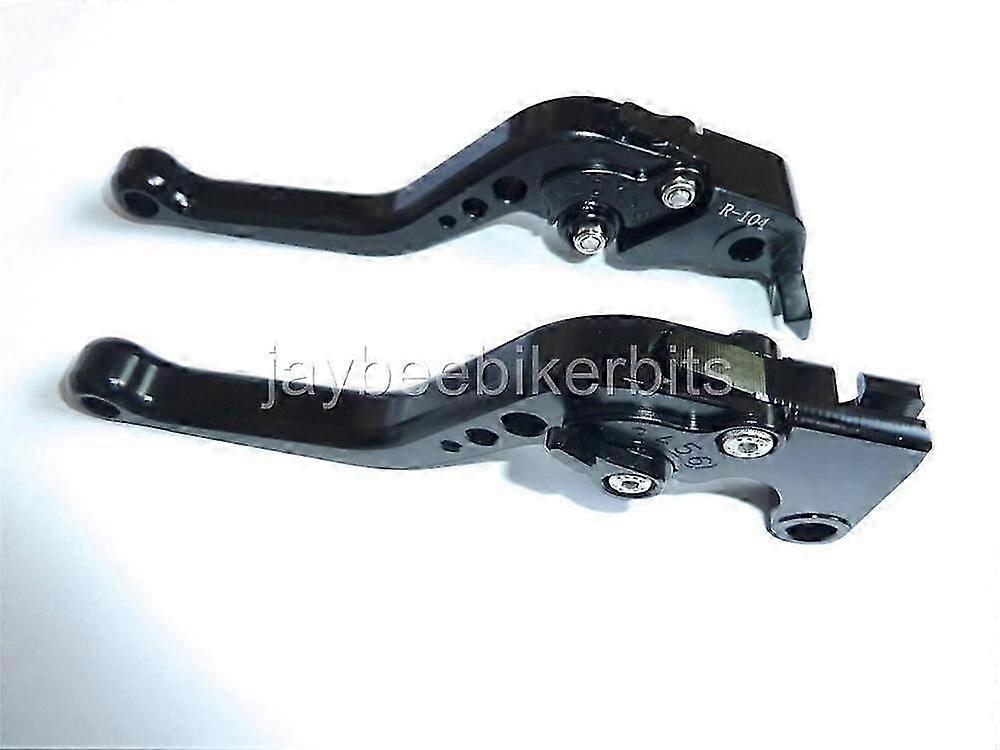 YAMAHA R1 2002-2003 CORTO NERO SET LEVE FRENO E FRIZIONE RACE TRACK TS45