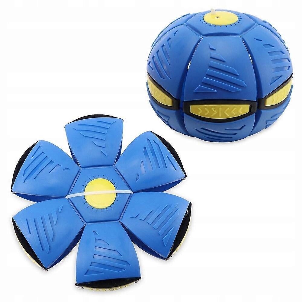 Hp Kids Ball Disque Pliable Ufo Led Jouet