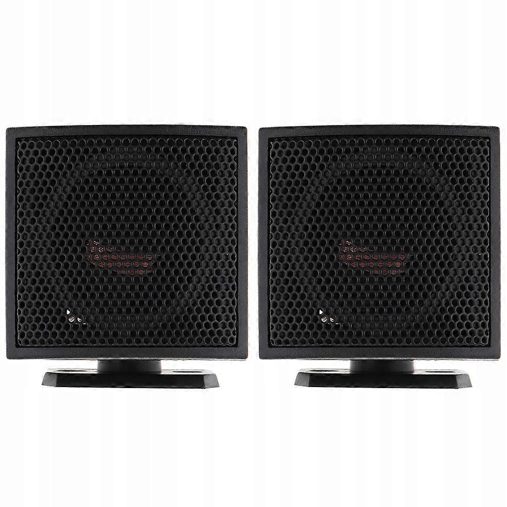 Speaker Stereo Speakers Small Boombox 2 Pcs