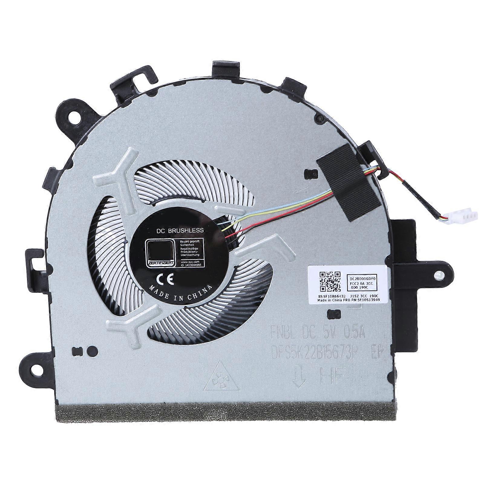 Efficient Laptop Cooling Fan Heatsink for EdeaPad V17G23 IAP48TL SF10R66432 Notebook Optimal Performances Repair Part