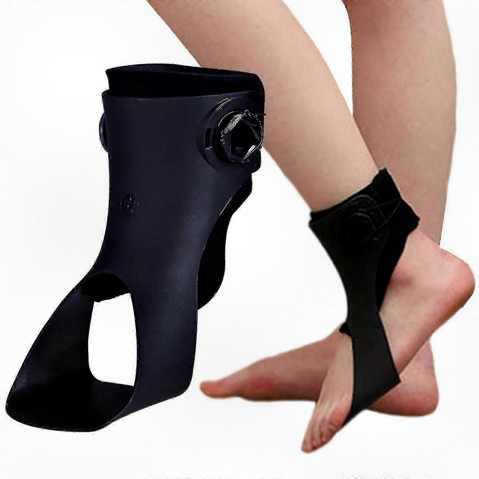 Adjustable Ankle Foot Orthosis Splint for Improved Walking Gait - Suitable for Various Brands