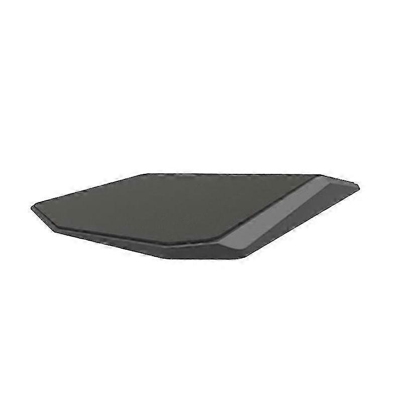 Solid Geometry Mouse Pad Large Size Composite PU + ABS Hard Mouse Wrist Pad to Prevent Wrist Damage Office Game Mat
