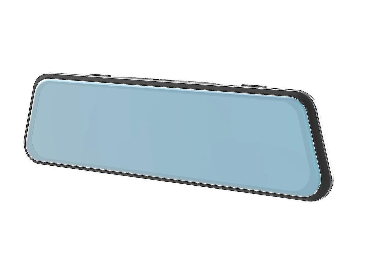 Driving recorder 2K high-definition 4G streaming media full-screen smart rearview mirror navigation