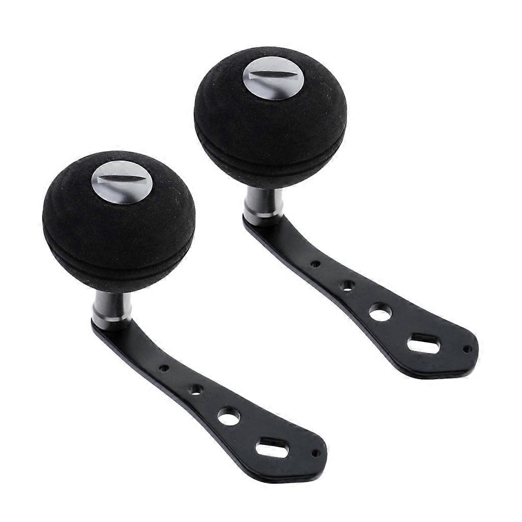2pcs Raft Handle Fishing Handle with Knob Handle Replacement