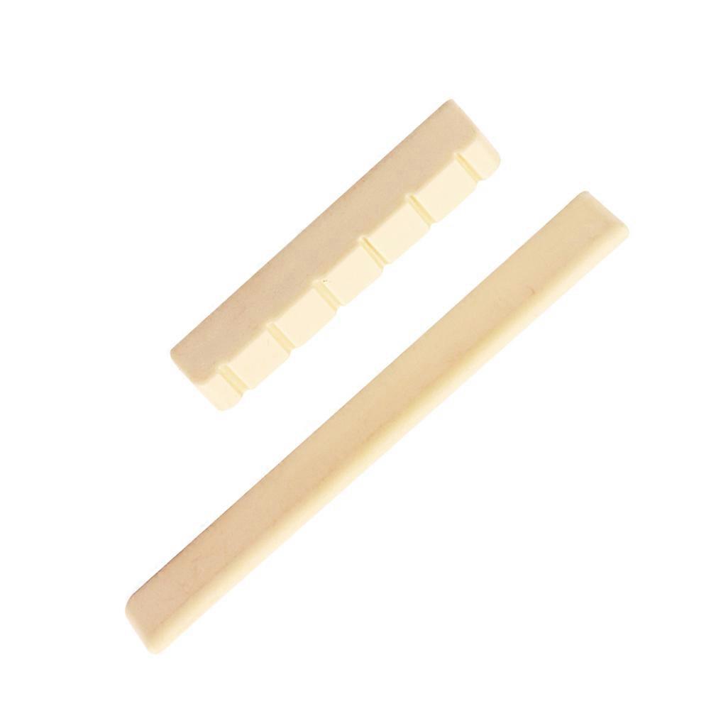 Professional Guitar Bone Nut, Ideal for Restoring Your Instrument's Original Quality