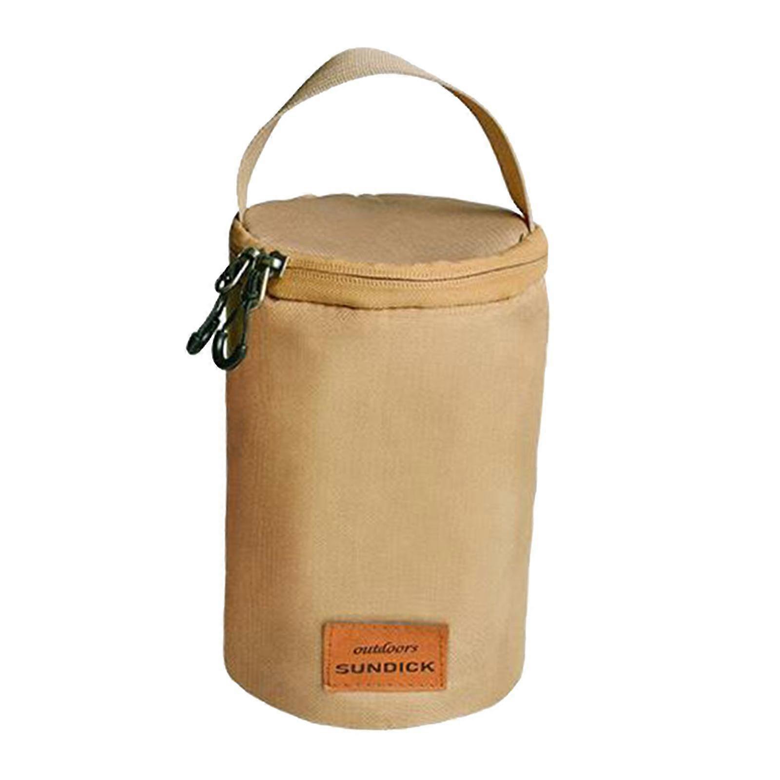 Protective Cooking Gas Cylinder Cover, Portable Lantern Storage Pouch, Camping