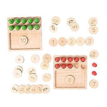 Counting Numbers Toy Sensory Math Board for Classroom Ages 3+ Birthday Gifts