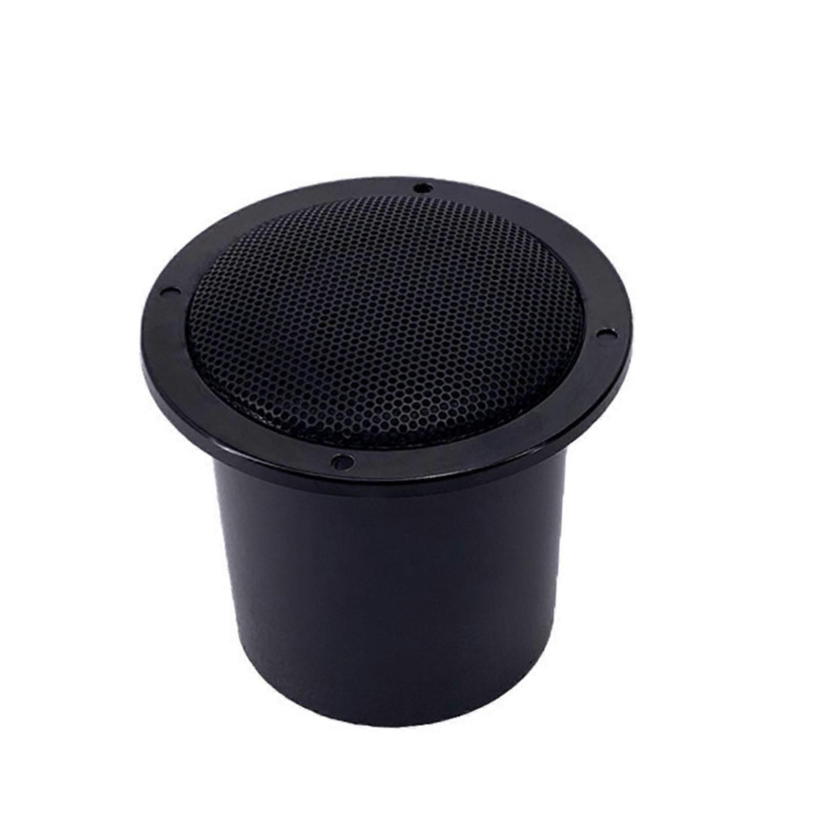 3Inch Midrange Speaker Driver Audio Loudspeaker DIY Home Theater Sound Amplifier Speaker Unit Sound System Replacement Multicolor