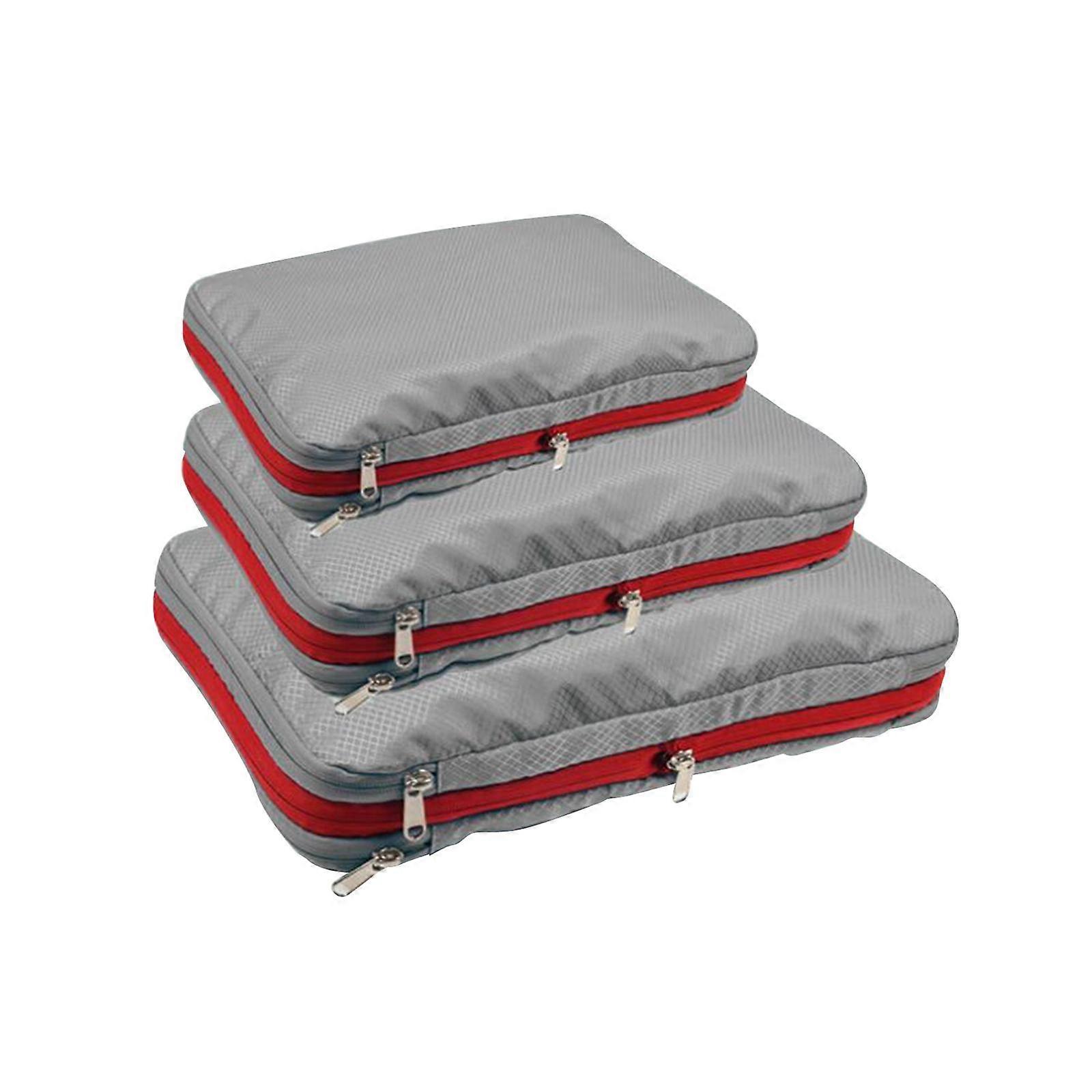 Compression Packing Cubes Luggage Packing Organizer Accessories Bag for