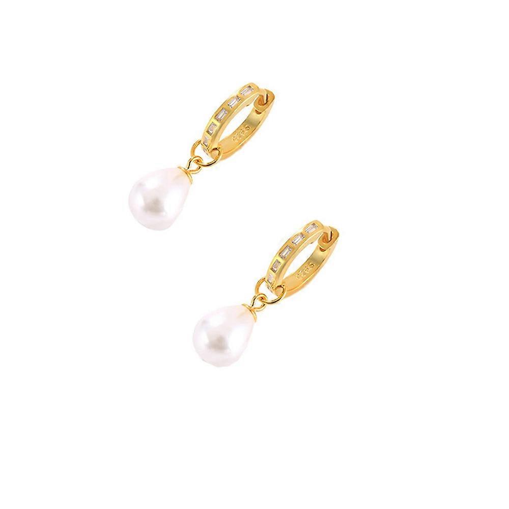 Elegant Lightweight Dangling Hoop Earrings