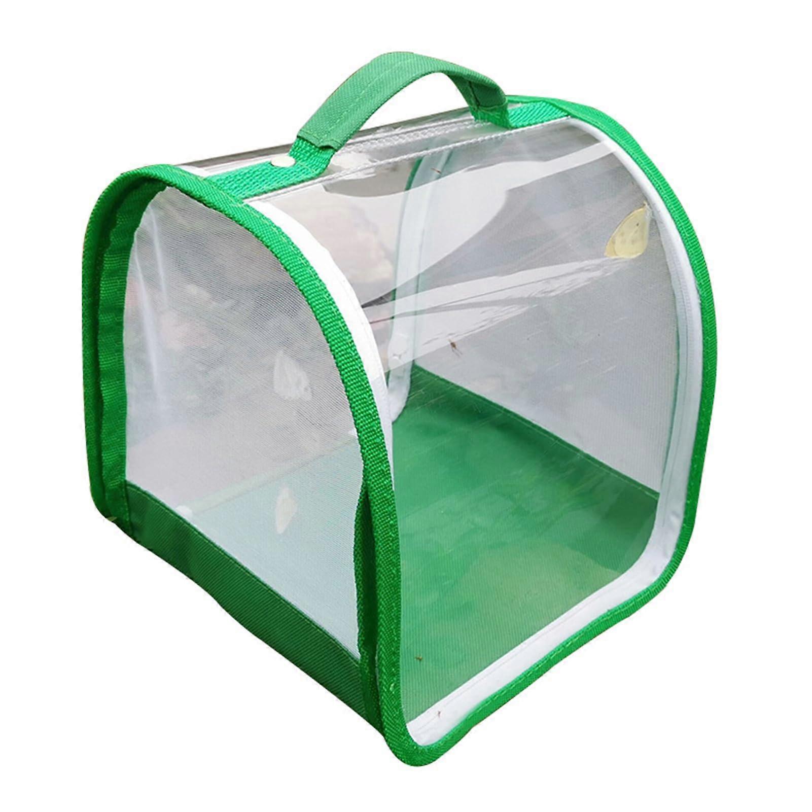 Butterfly Habitat Cage Robust Butterfly Net Cage Insect Net Cage for Butterflies Spiders Worms Beetle Breeding Cage