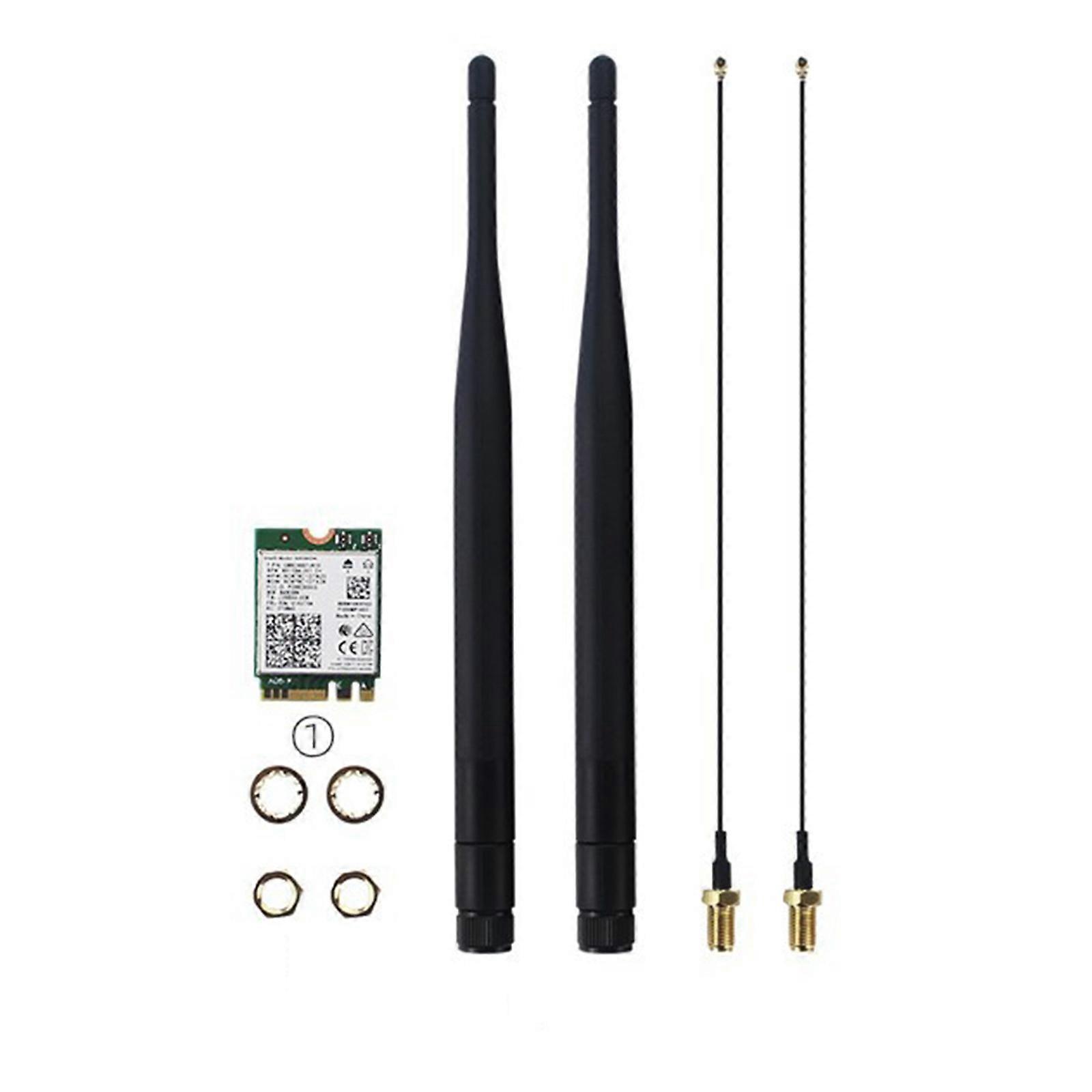 AC8265 Wireless NIC Modul für Jetson Nano (B01) Onboard 2,4G / 5G Hz Dual Band Wifi Bluetooth 4.2 IPEX Anschluss