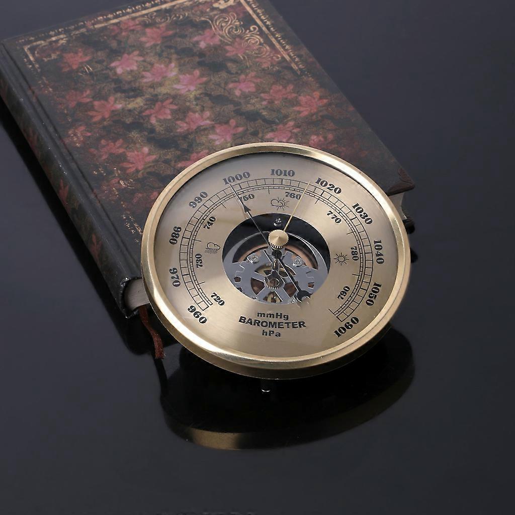 High-performance Wall Mounted Barometer Perspective Round Dial Air Weather