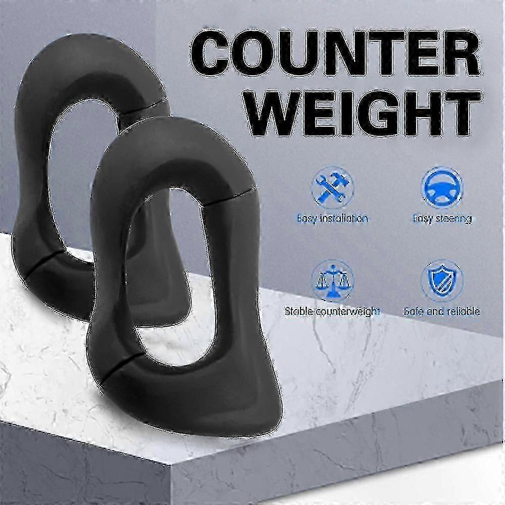 For Tesla Model 3 Y S X Upgraded Counterweight Ring Autopilot Fsd Automatic Assisted Driving Ap Steering Wheel Booster - HZ