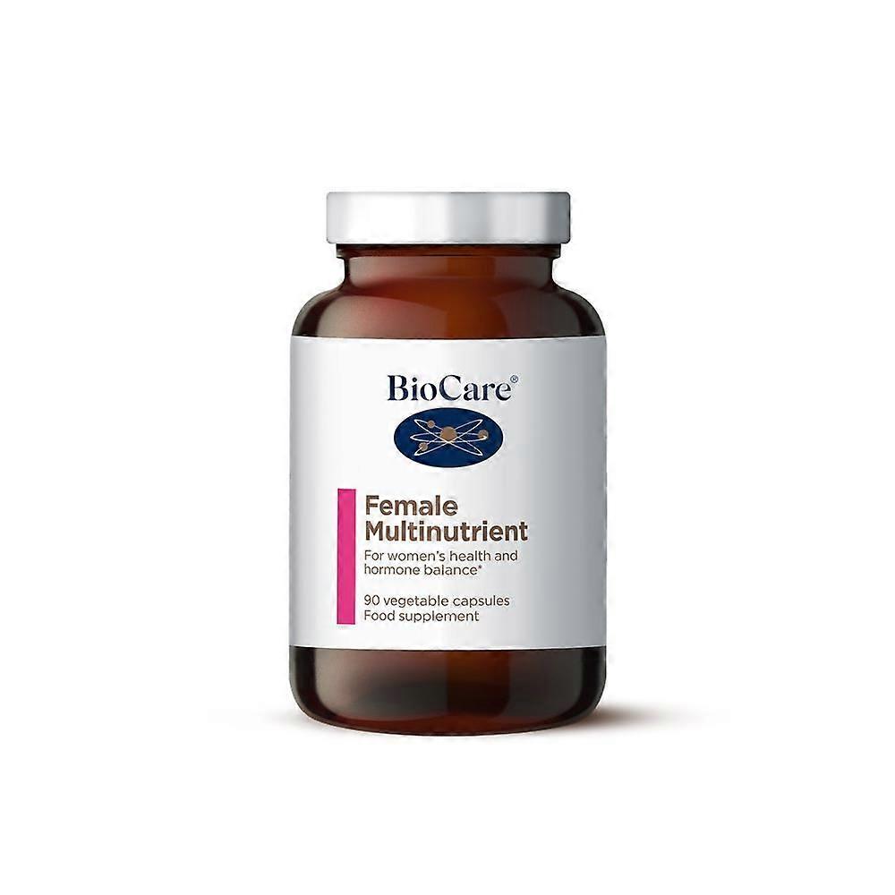 Biocare Female Multinutrient 90 capsules